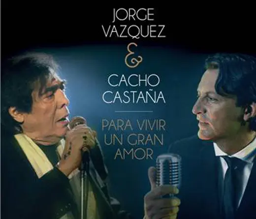 Cacho Castaa es homenajeado por Jorge Vzquez